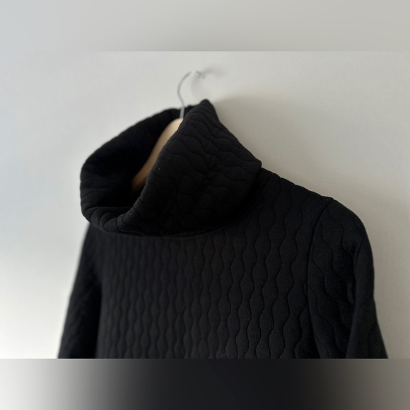 Quilted Turtleneck Shirt - Picture 4 of 4